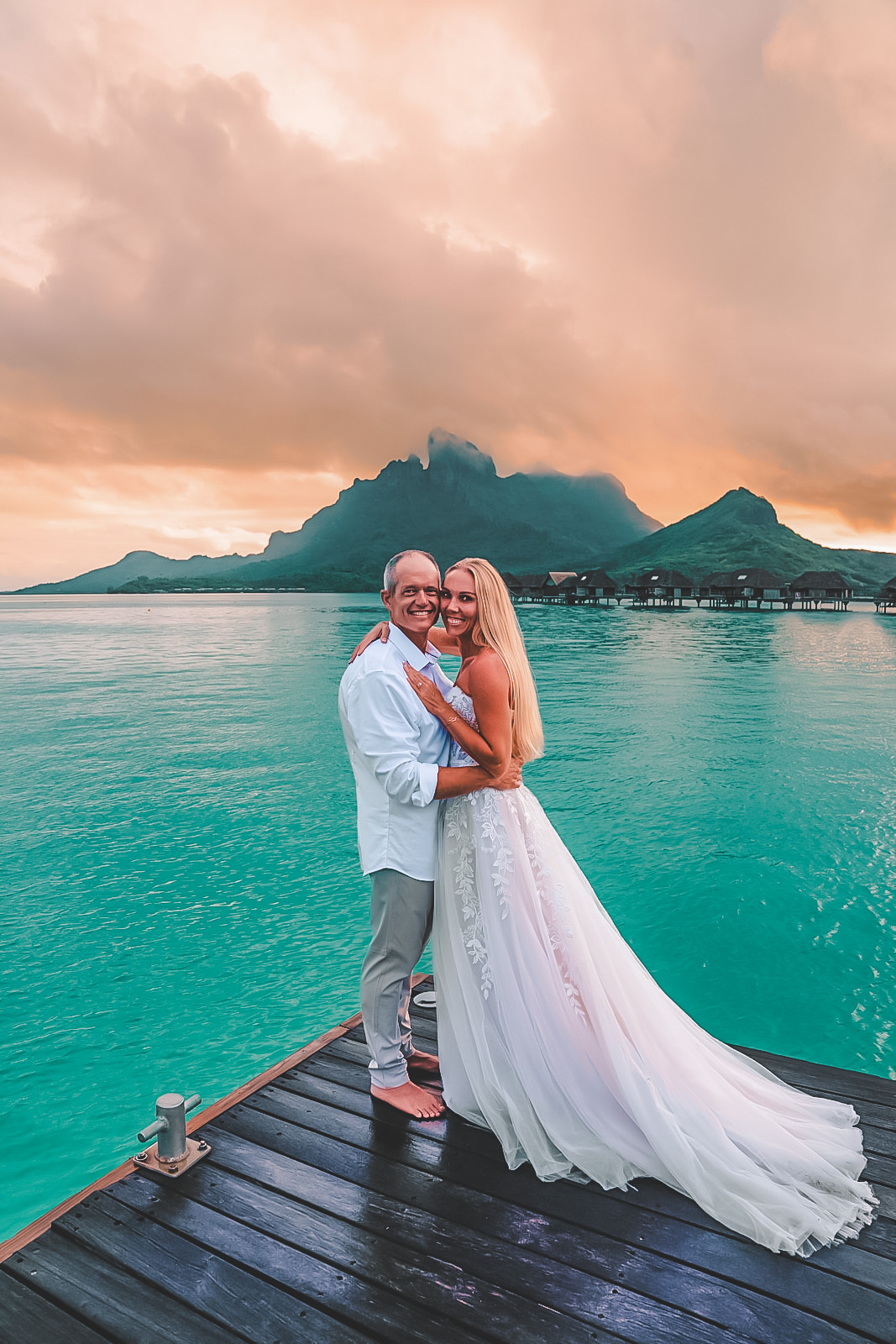 Eloping to Bora Bora