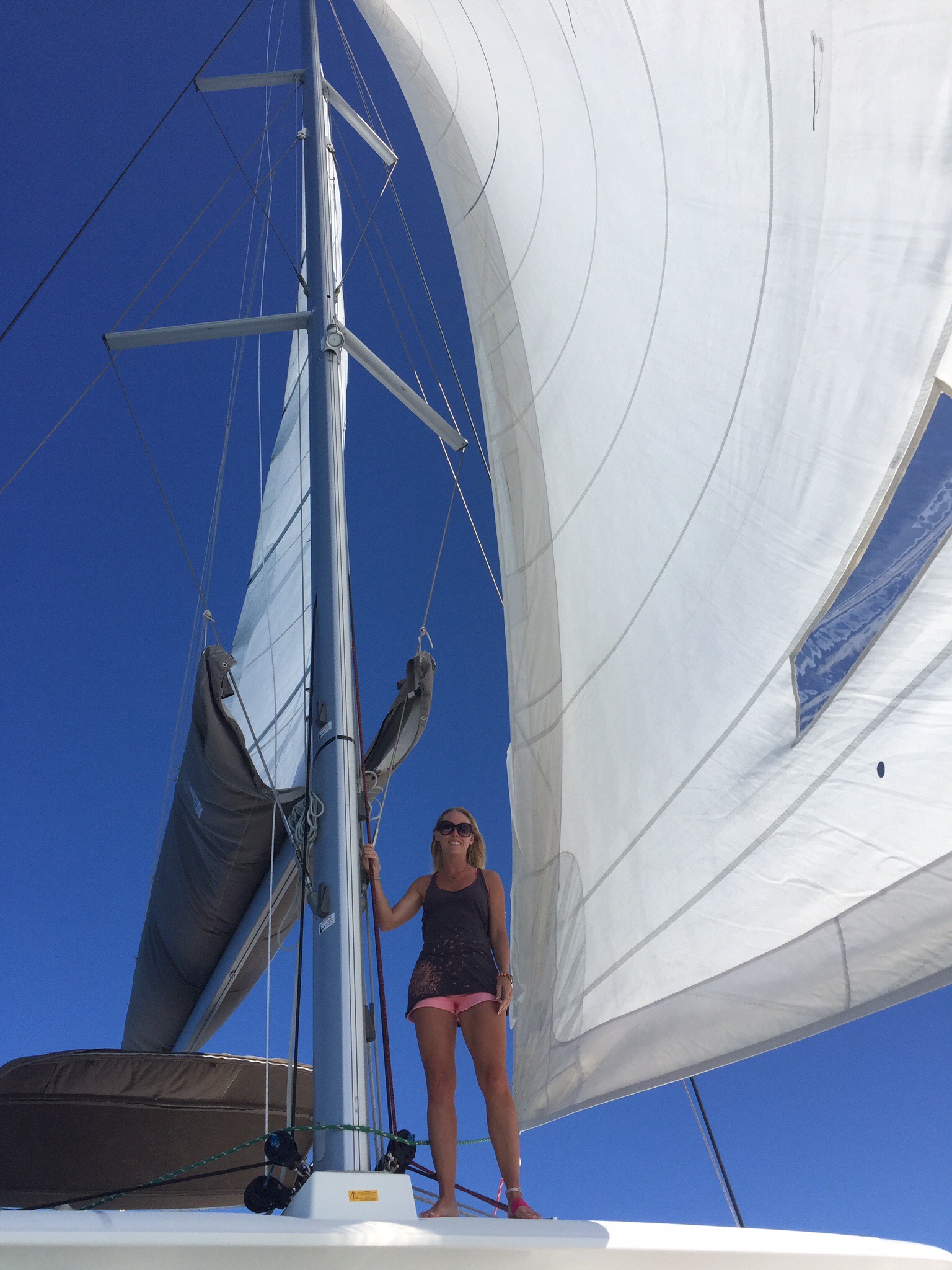 Sailing the British Virgin Islands
