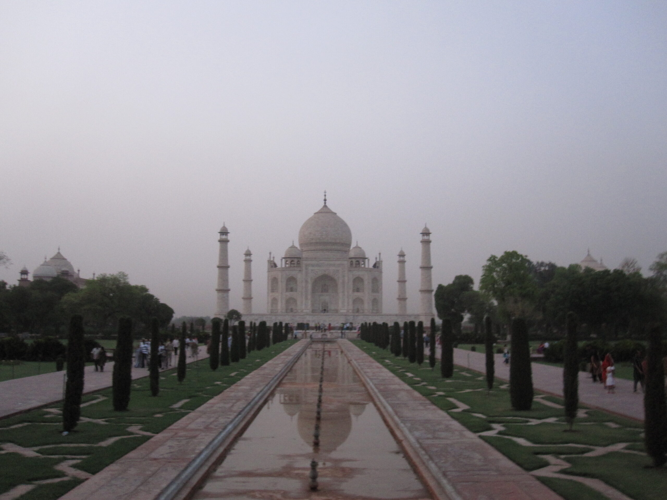 Ashram’s & India’s Northern Triangle